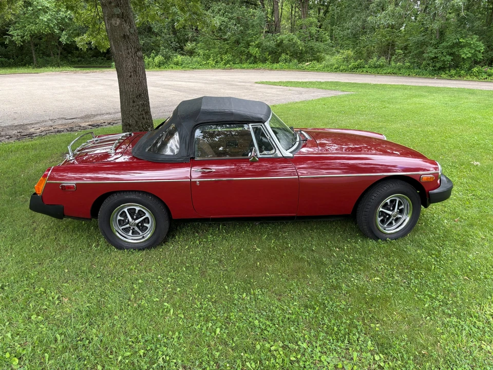 1980 MG MGB Roadster - Image 10 of 31