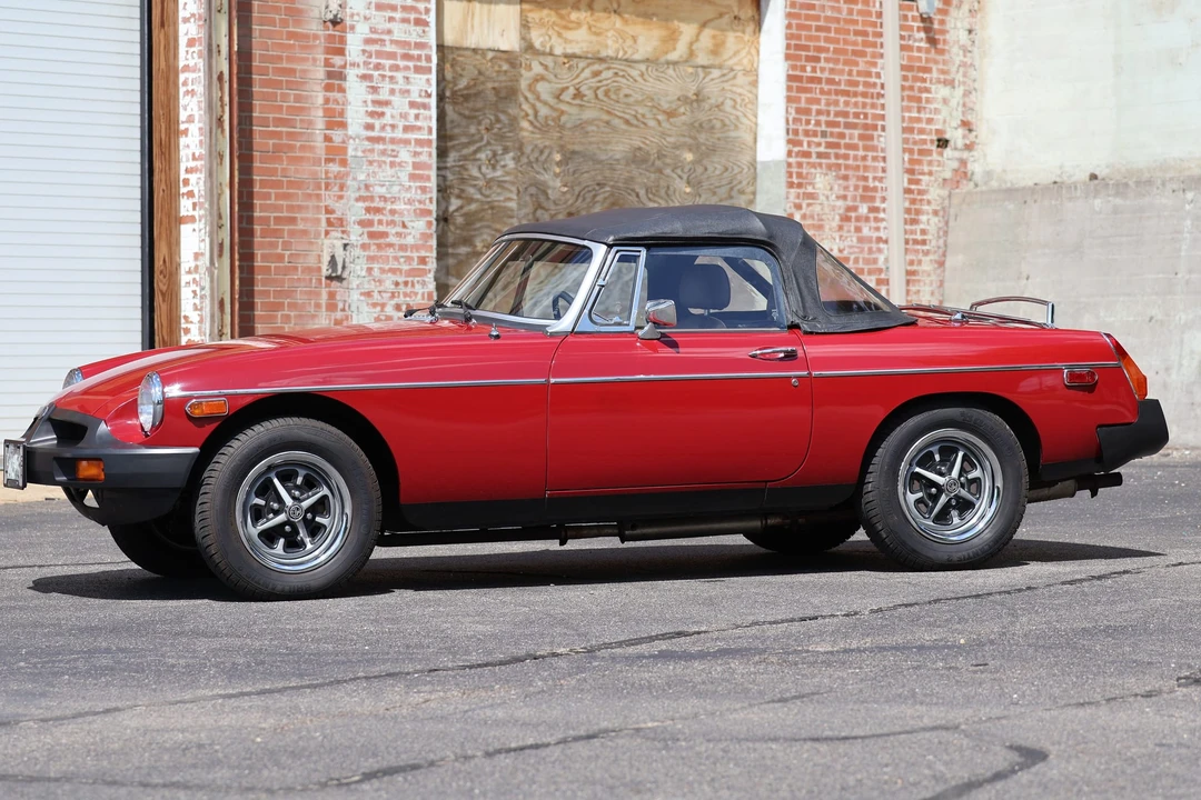 1980 MG MGB Roadster - Image 17 of 31