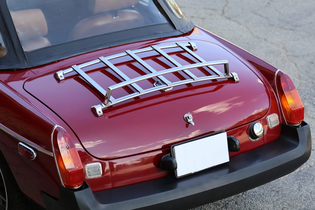 1980 MG MGB Roadster - Image 21 of 31
