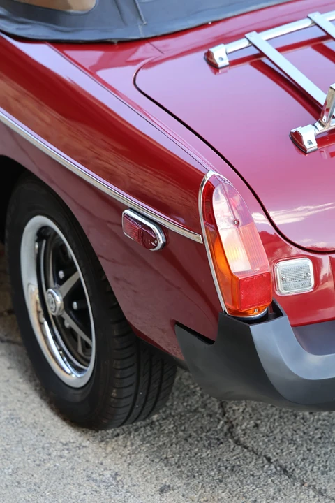 1980 MG MGB Roadster - Image 23 of 31