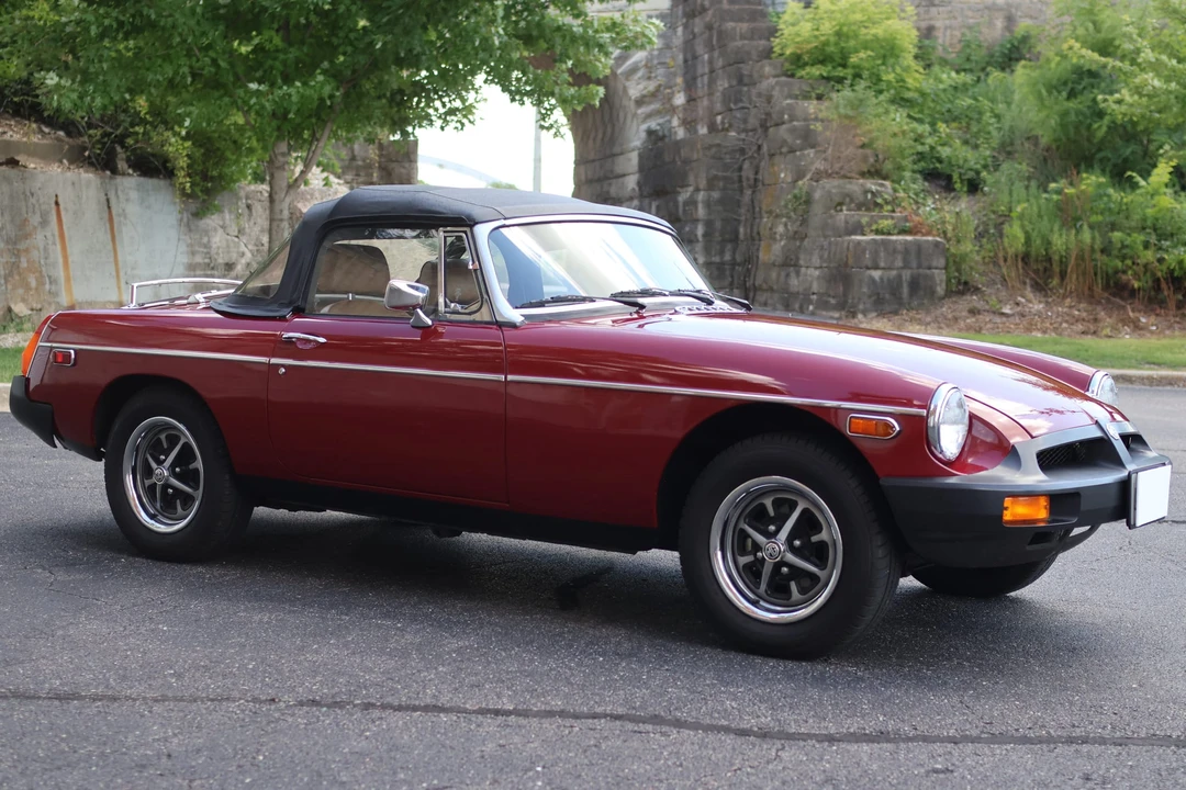 1980 MG MGB Roadster - Image 9 of 31