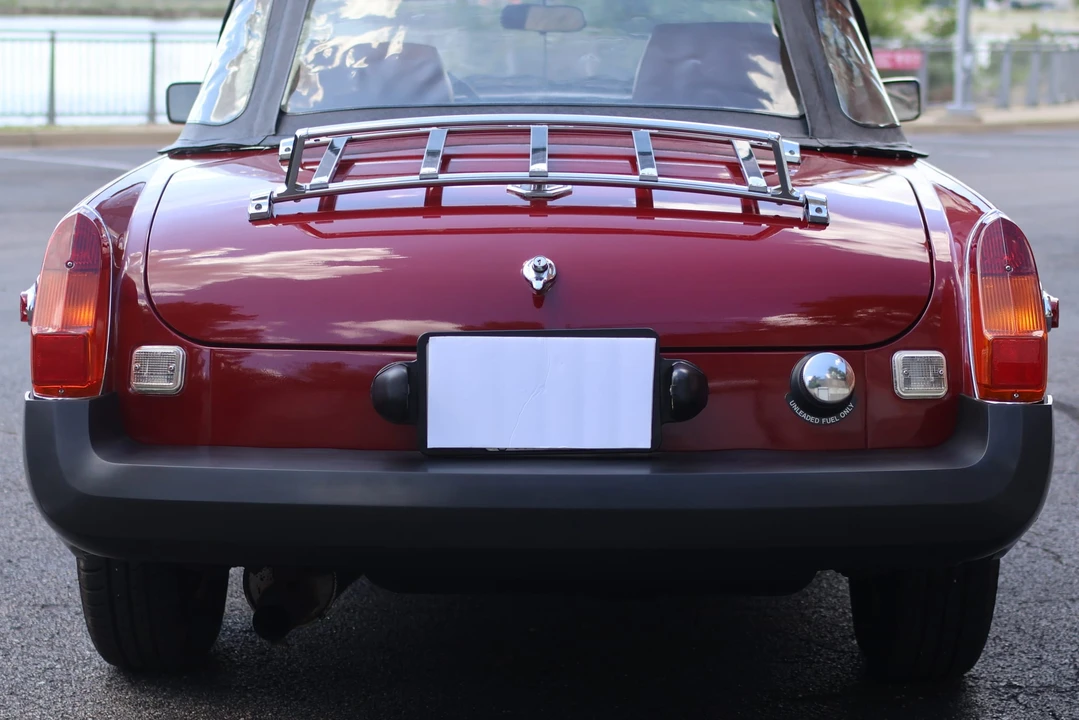 1980 MG MGB Roadster - Image 12 of 31