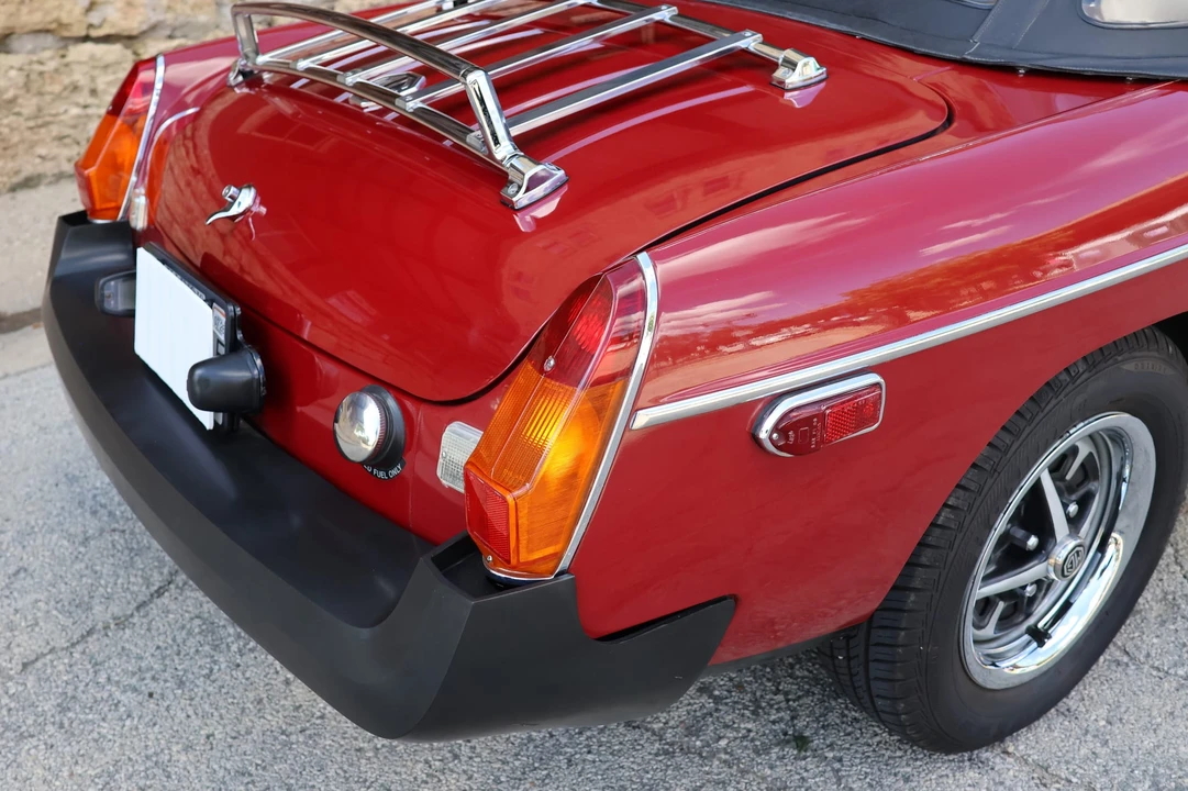 1980 MG MGB Roadster - Image 24 of 31