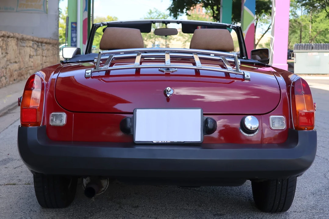 1980 MG MGB Roadster - Image 13 of 31