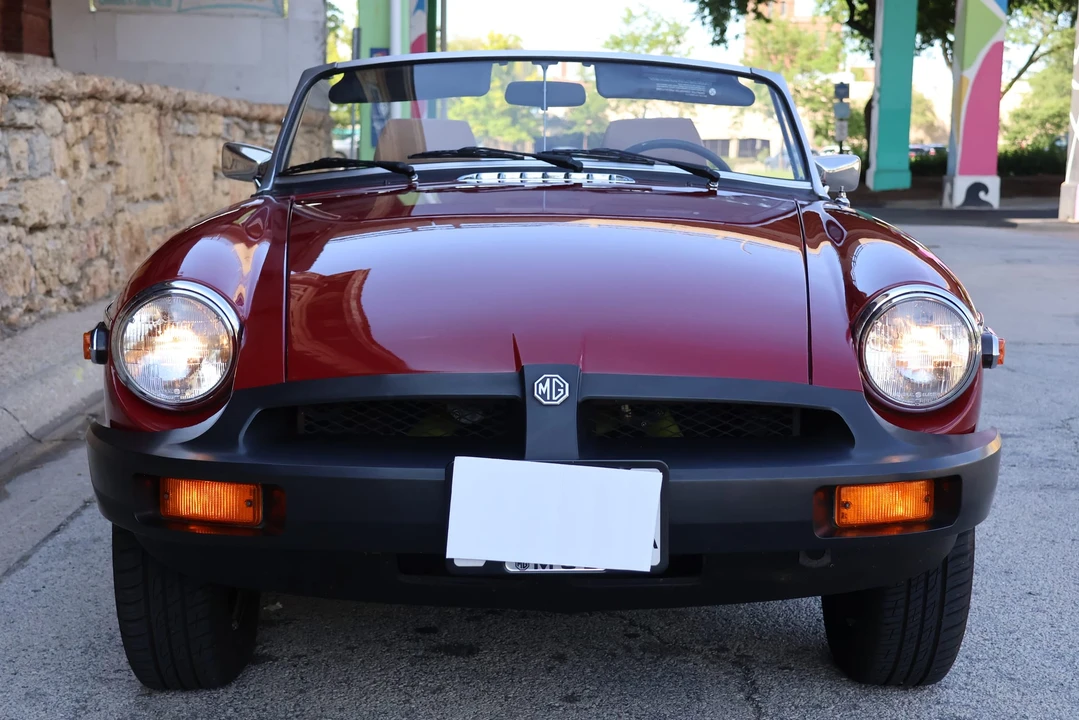 1980 MG MGB Roadster - Image 5 of 31