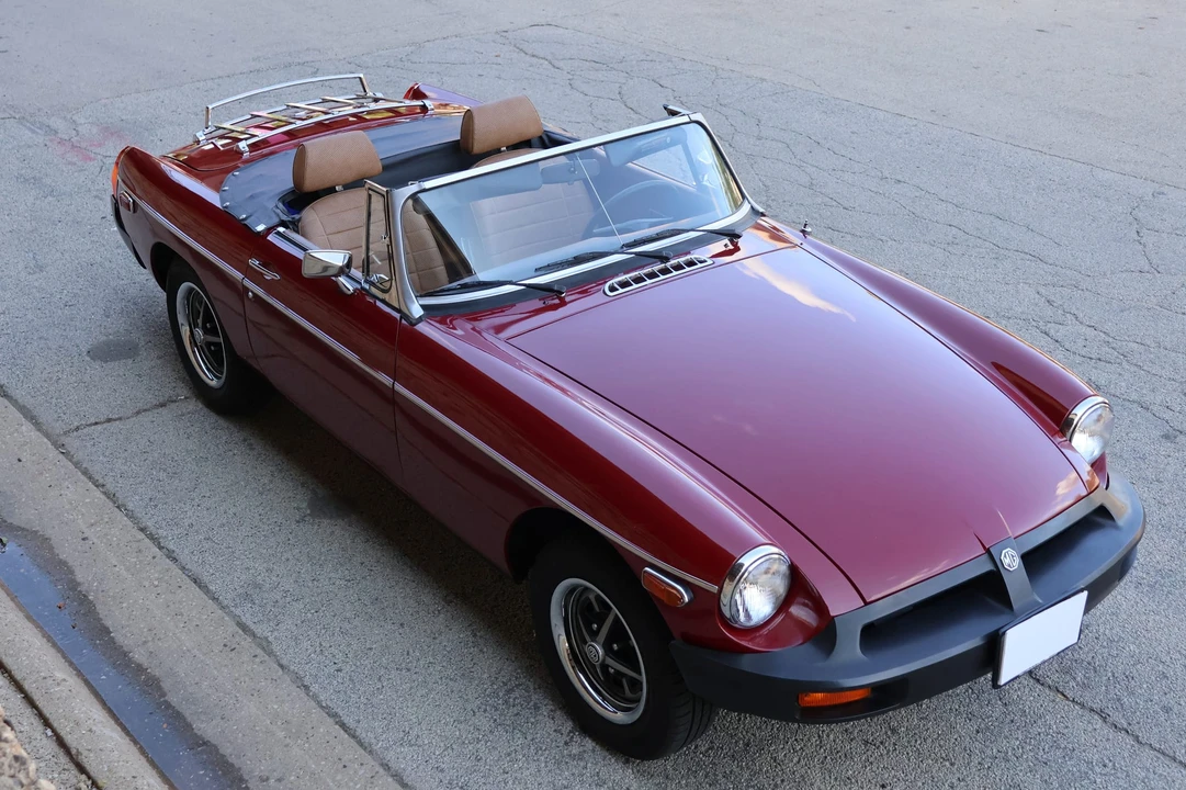 1980 MG MGB Roadster - Image 7 of 31