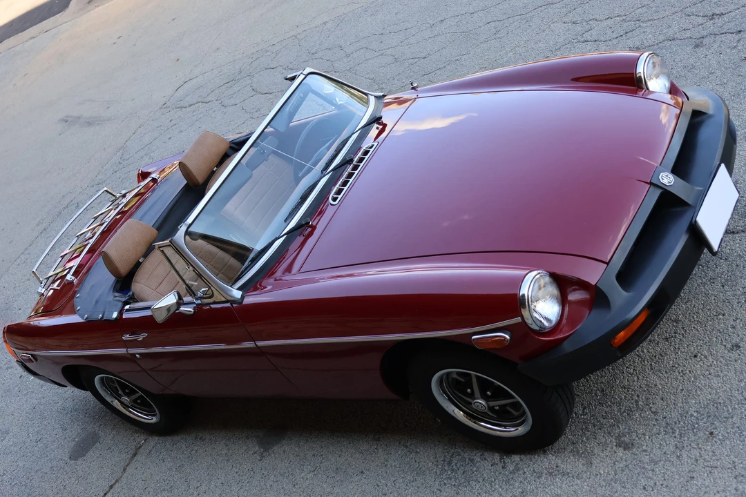 1980 MG MGB Roadster - Image 8 of 31