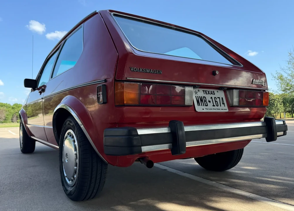 1981 Volkswagen Golf Mk1 - Image 5 of 6
