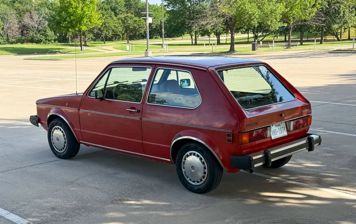 1981 Volkswagen Golf Mk1 - Image 4 of 6