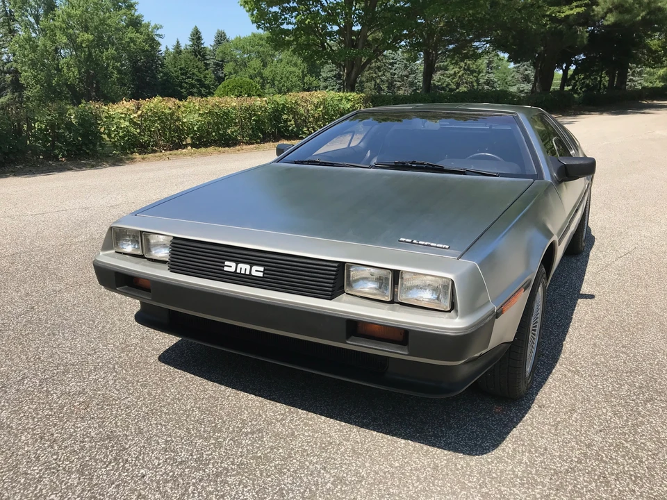 1983 DeLorean DMC-12 - Image 4 of 31