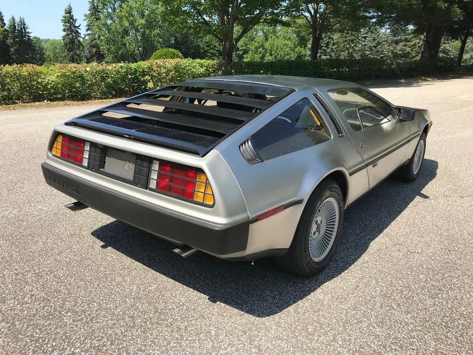 1983 DeLorean DMC-12 - Image 9 of 31
