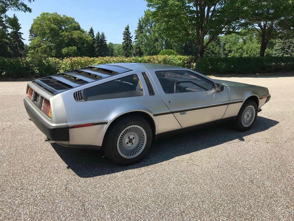 1983 DeLorean DMC-12 - Image 8 of 31