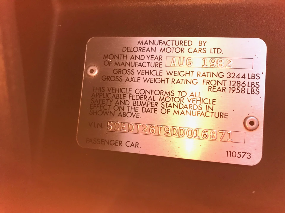 1983 DeLorean DMC-12 - Image 25 of 31