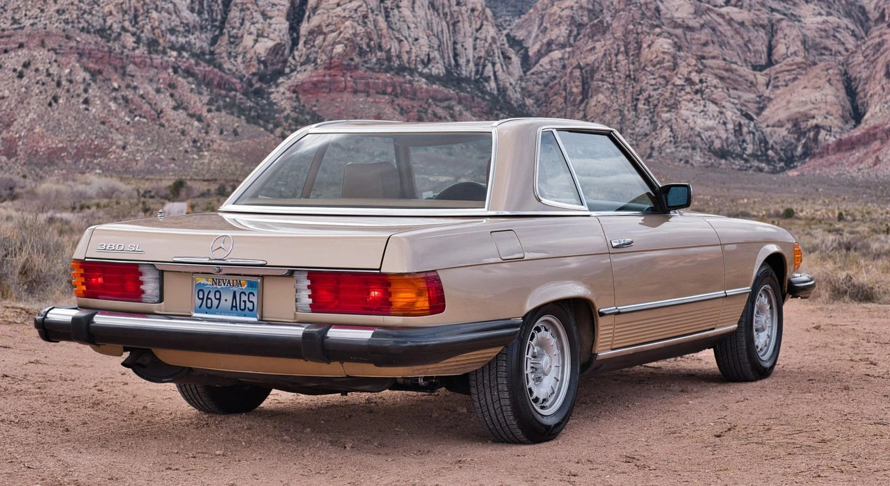 1983 Mercedes-Benz R107 SL-Class - Image 20 of 31