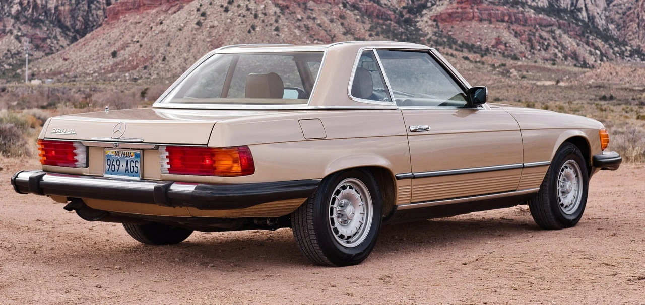 1983 Mercedes-Benz R107 SL-Class - Image 21 of 31