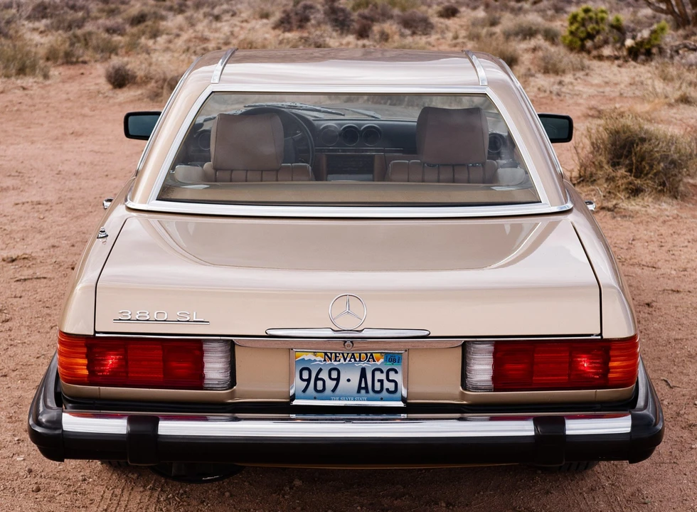 1983 Mercedes-Benz R107 SL-Class - Image 23 of 31