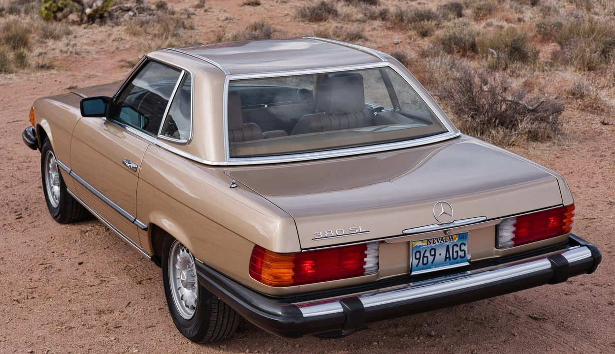 1983 Mercedes-Benz R107 SL-Class - Image 17 of 31