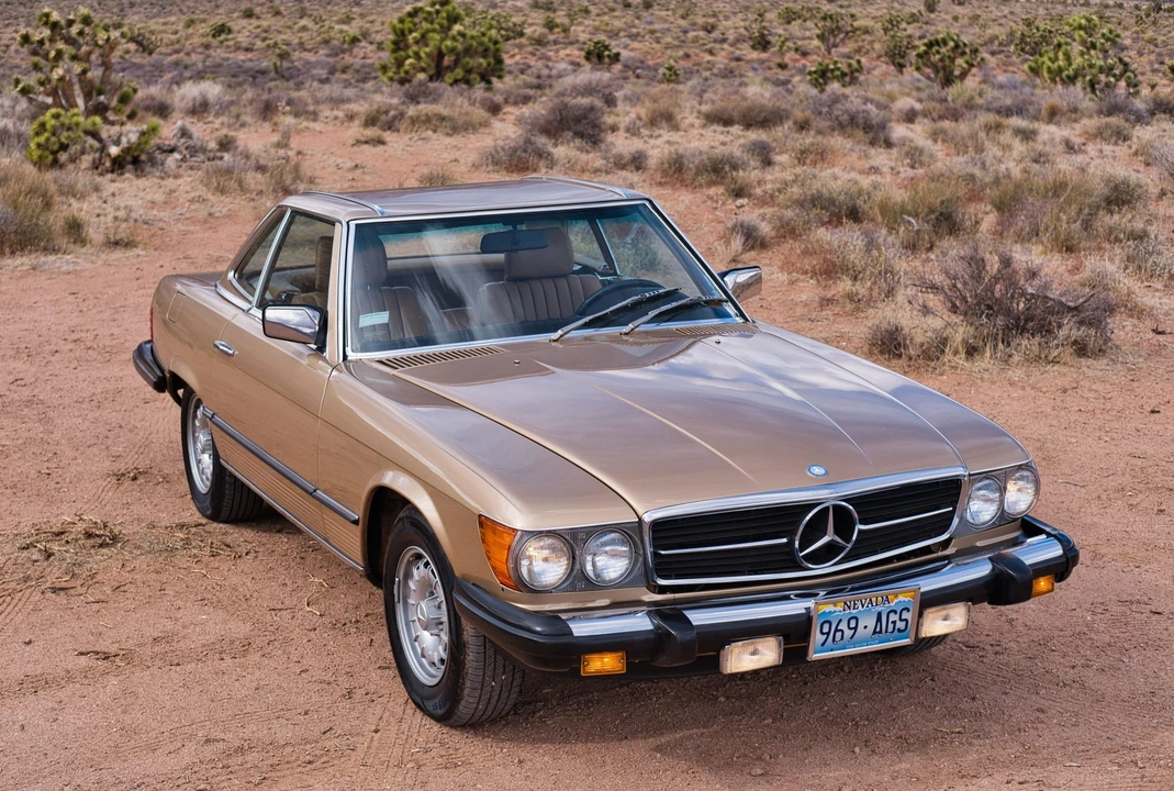 1983 Mercedes-Benz R107 SL-Class - Image 5 of 31