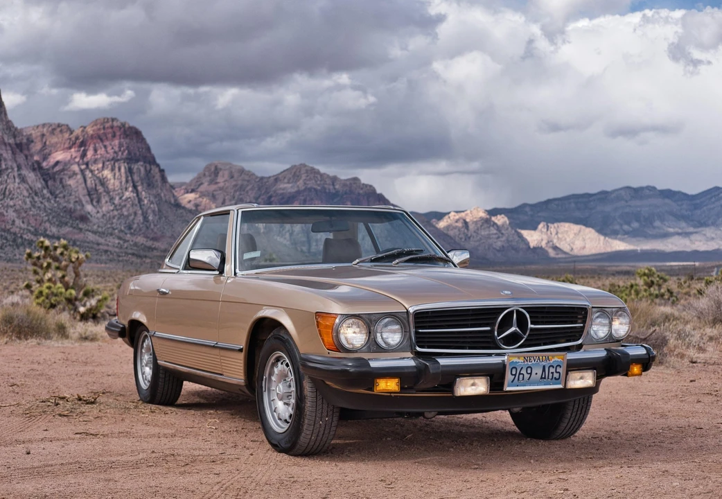 1983 Mercedes-Benz R107 SL-Class - Image 2 of 31