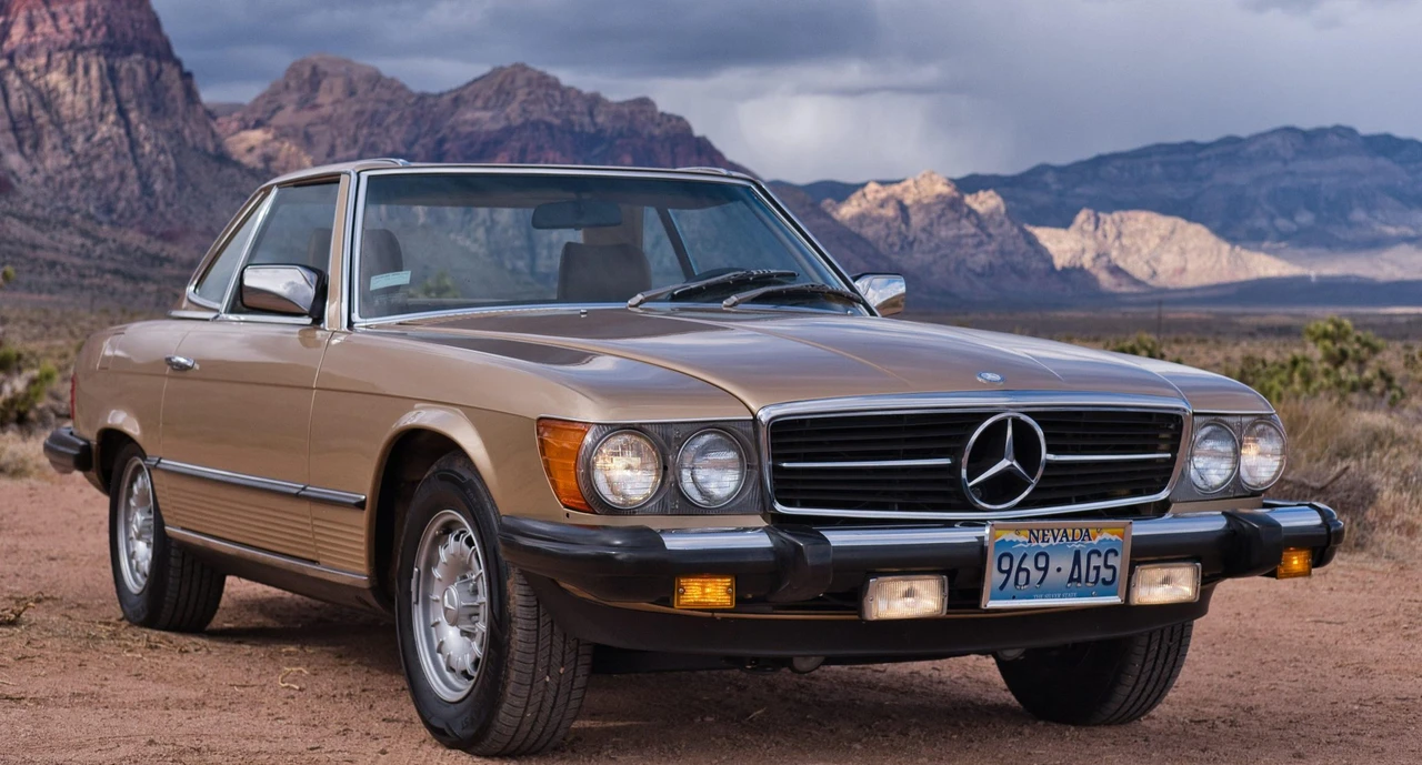 1983 Mercedes-Benz R107 SL-Class - Image 4 of 31