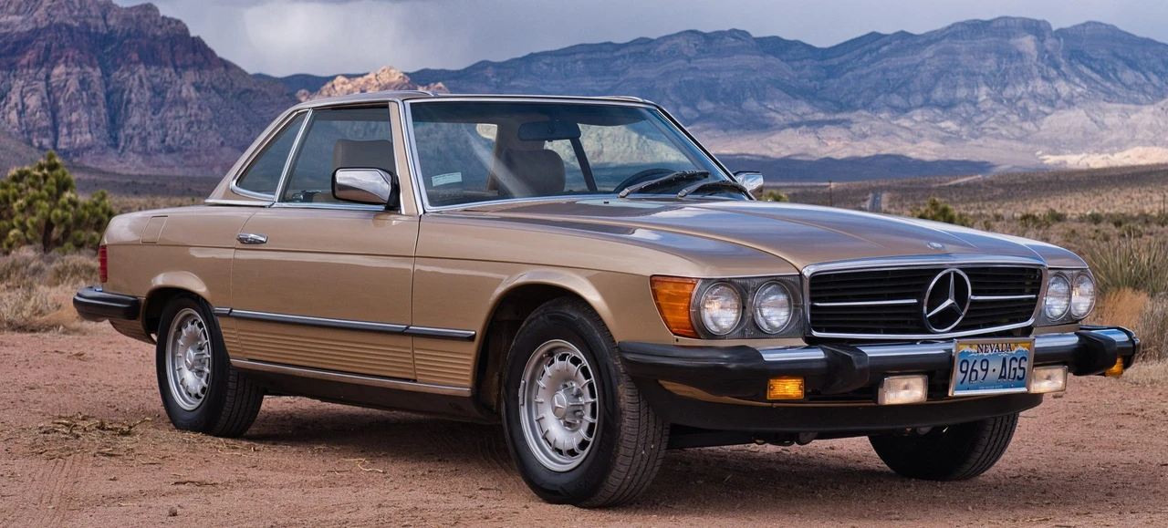 1983 Mercedes-Benz R107 SL-Class - Image 3 of 31