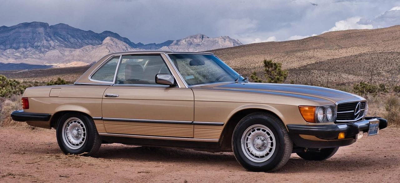 1983 Mercedes-Benz R107 SL-Class - Image 25 of 31