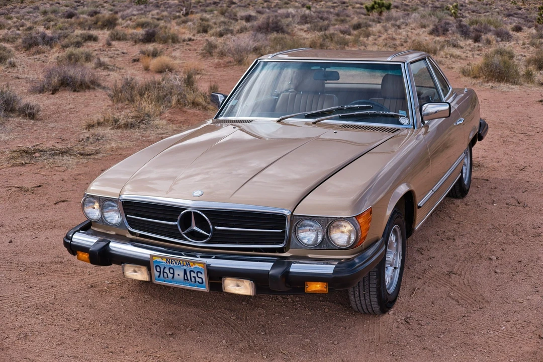 1983 Mercedes-Benz R107 SL-Class - Image 8 of 31