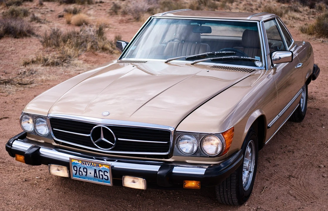 1983 Mercedes-Benz R107 SL-Class - Image 9 of 31