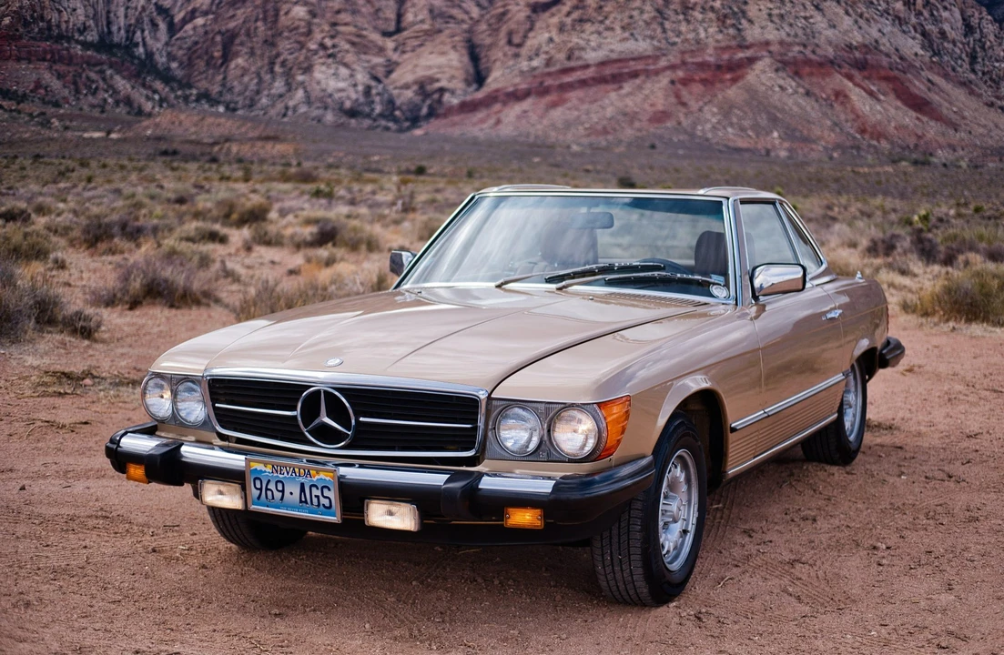 1983 Mercedes-Benz R107 SL-Class - Image 10 of 31