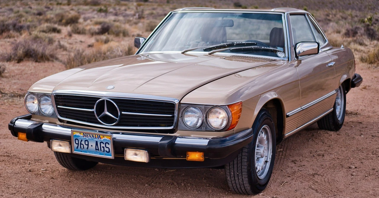 1983 Mercedes-Benz R107 SL-Class - Image 11 of 31