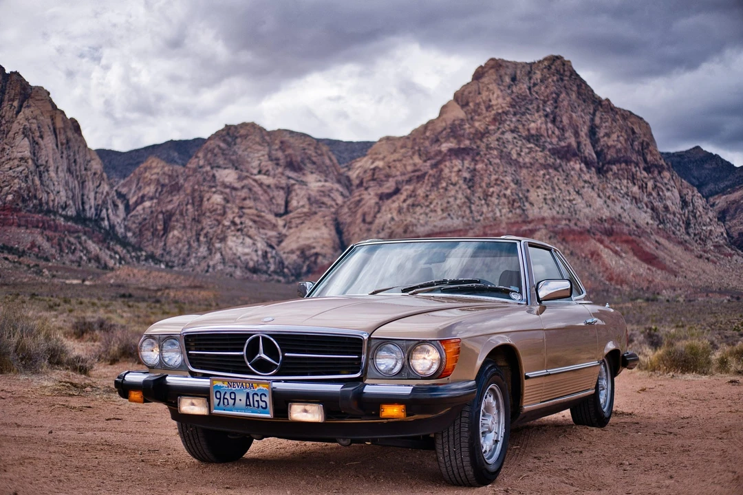 1983 Mercedes-Benz R107 SL-Class - Image 12 of 31