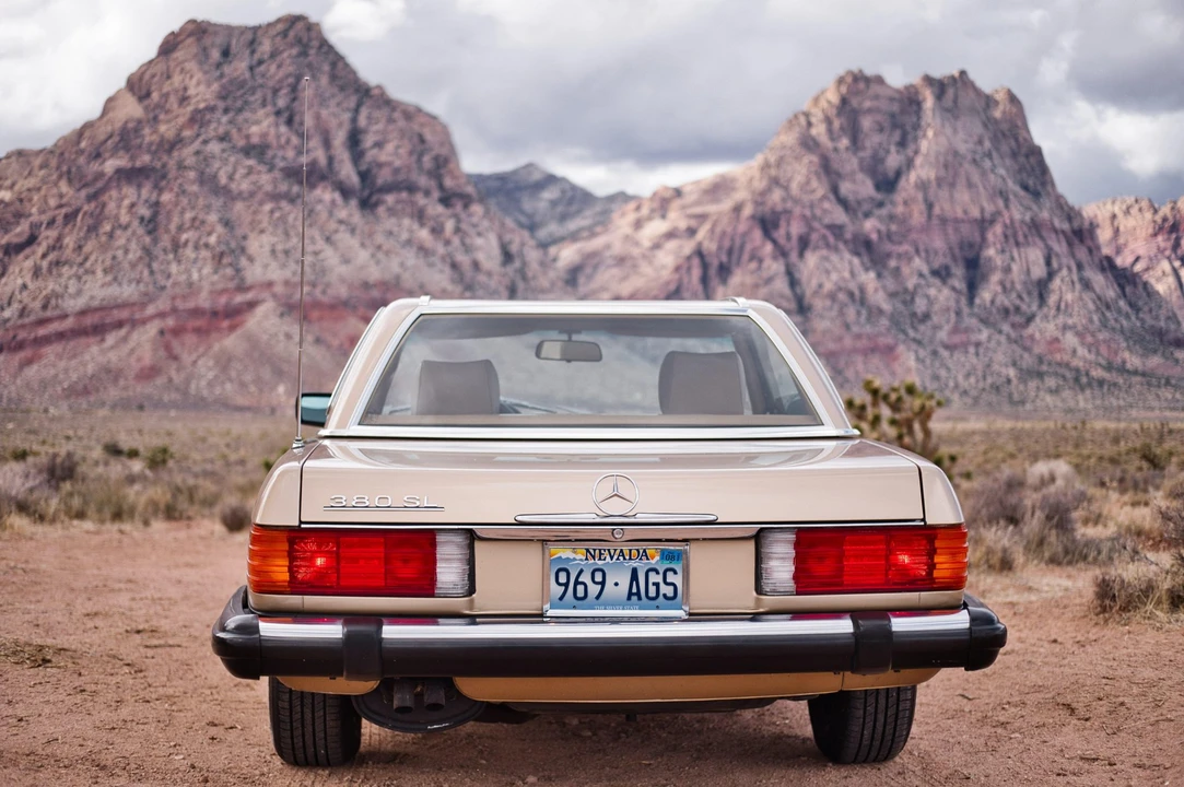 1983 Mercedes-Benz R107 SL-Class - Image 19 of 31
