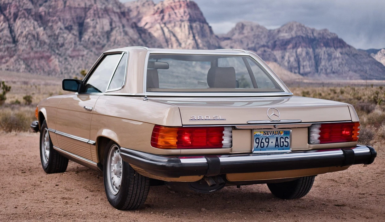 1983 Mercedes-Benz R107 SL-Class - Image 18 of 31