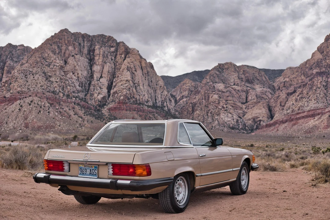 1983 Mercedes-Benz R107 SL-Class - Image 22 of 31