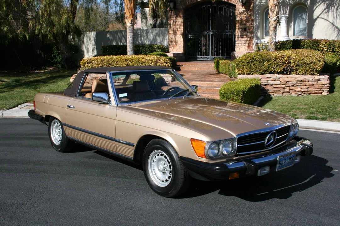 1983 Mercedes-Benz R107 SL-Class - Image 26 of 31