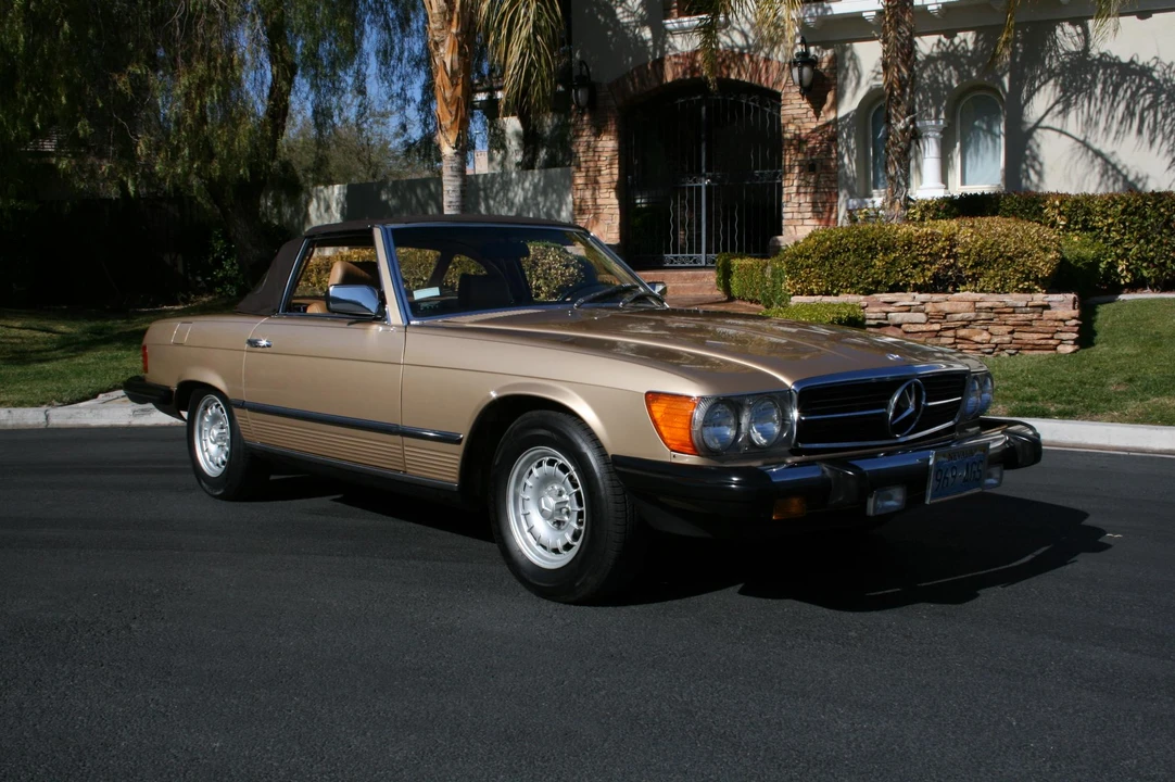 1983 Mercedes-Benz R107 SL-Class - Image 27 of 31