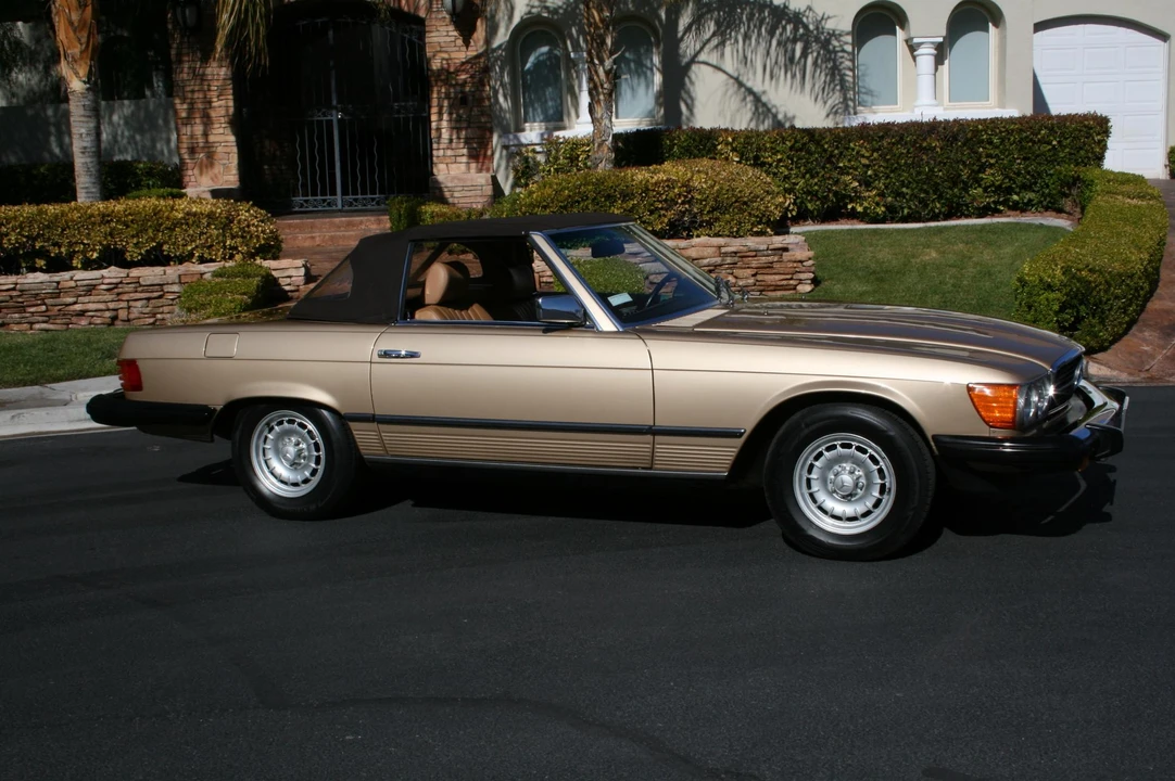 1983 Mercedes-Benz R107 SL-Class - Image 28 of 31