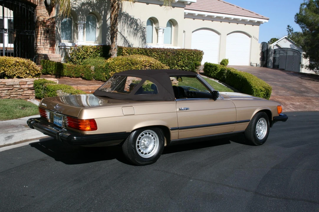 1983 Mercedes-Benz R107 SL-Class - Image 29 of 31