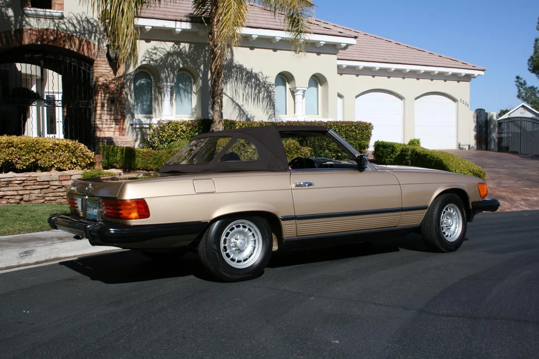 1983 Mercedes-Benz R107 SL-Class - Image 30 of 31