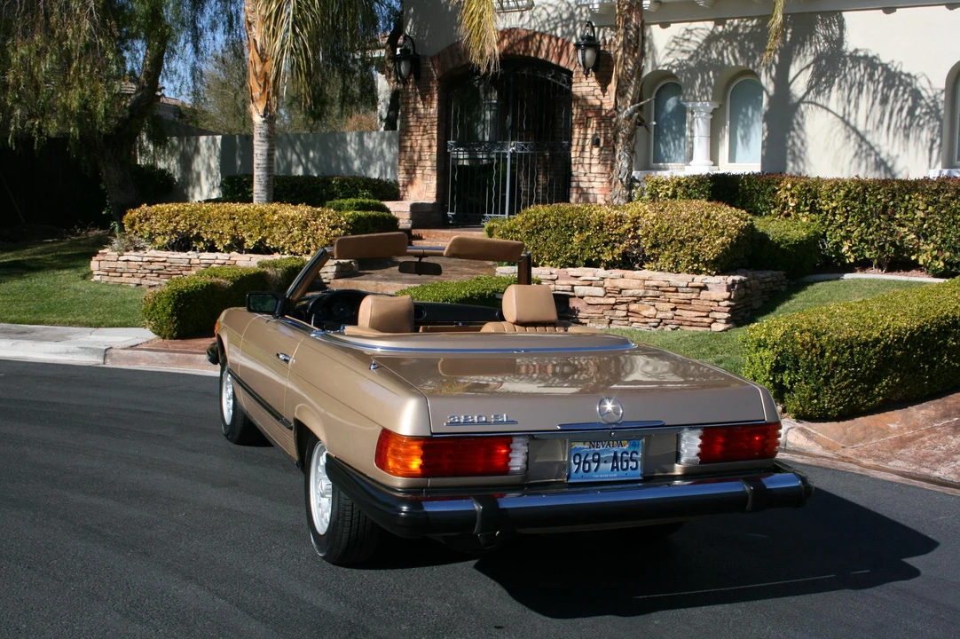 1983 Mercedes-Benz R107 SL-Class - Image 31 of 31