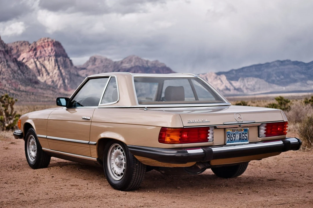 1983 Mercedes-Benz R107 SL-Class - Image 16 of 31