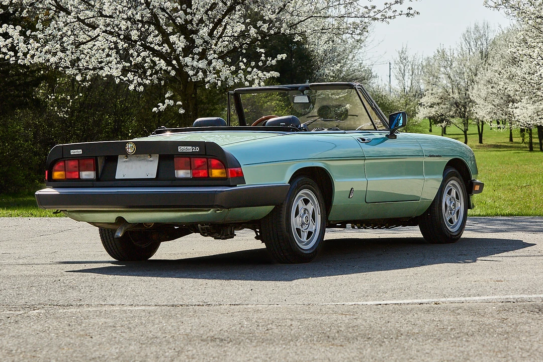 1985 Alfa Romeo Series 3 - Image 17 of 31