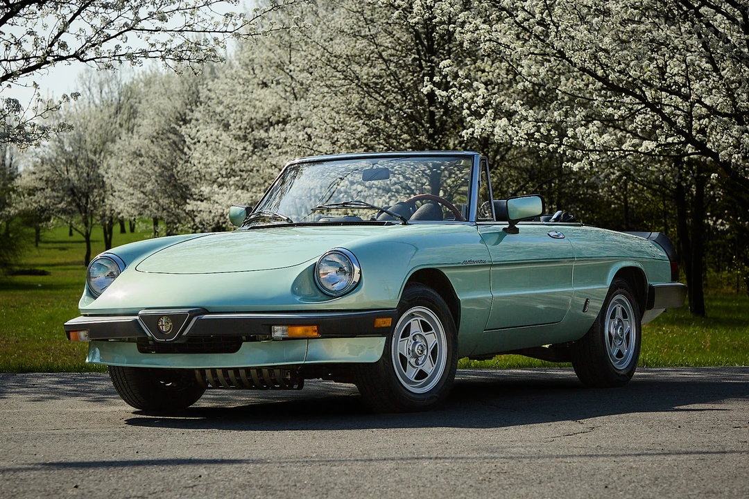 1985 Alfa Romeo Series 3 - Image 3 of 31