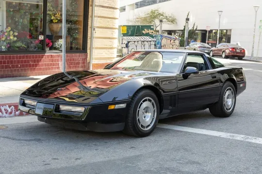 1986 Chevrolet Corvette C4 Coupe Z51