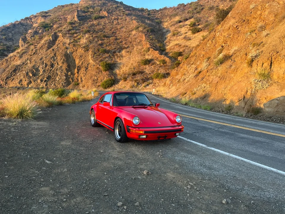 1986 Porsche 911 Carrera 3.2 - Image 2 of 6