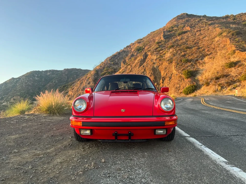 1986 Porsche 911 Carrera 3.2 - Image 6 of 6