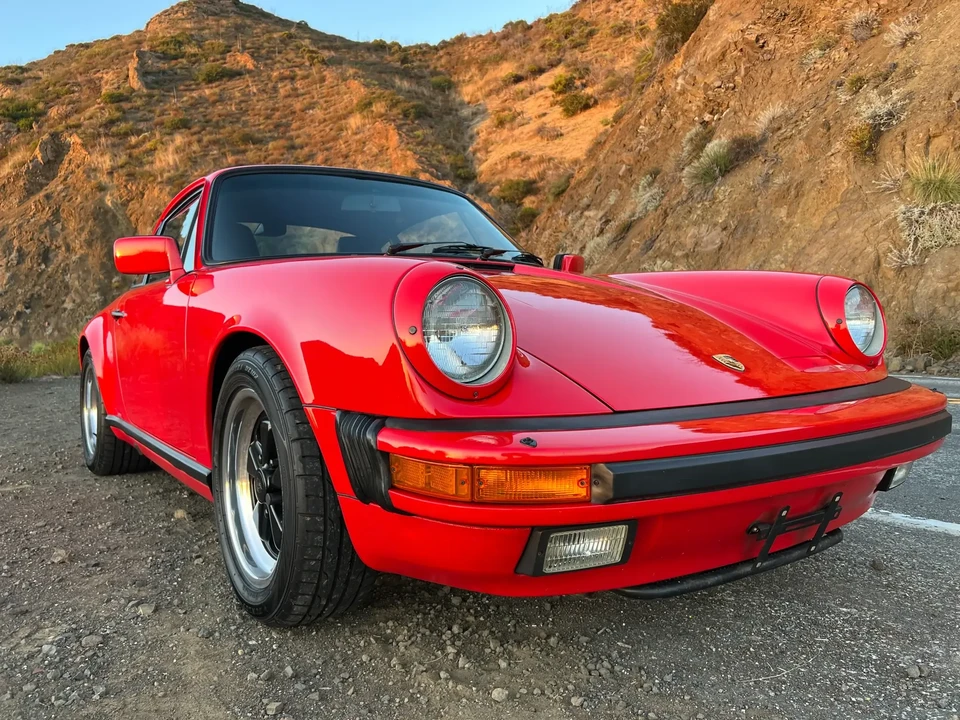 1986 Porsche 911 Carrera 3.2 - Image 4 of 6