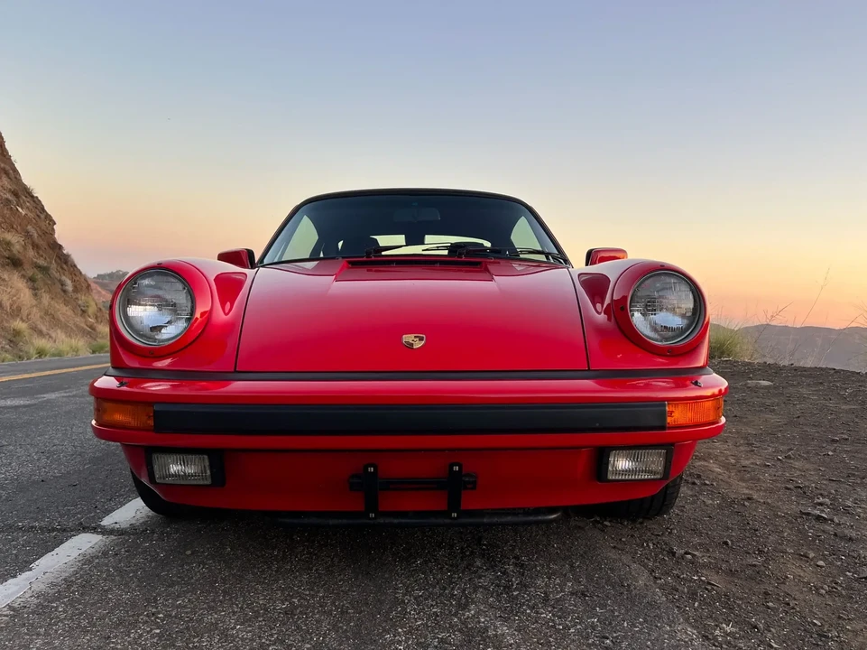1986 Porsche 911 Carrera 3.2 - Image 5 of 6