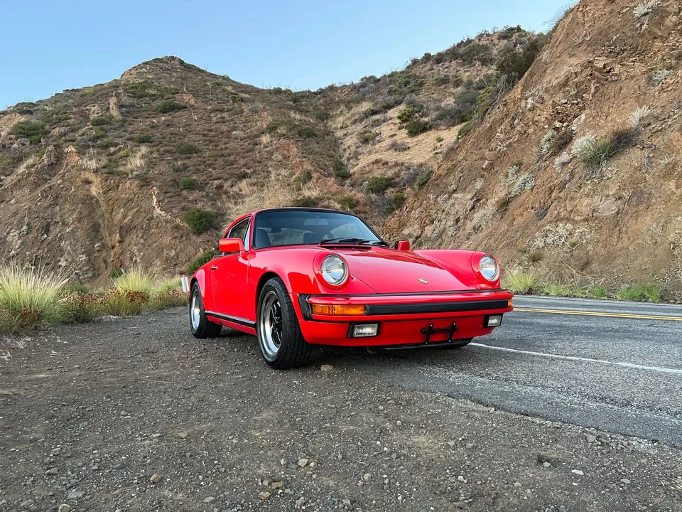 1986 Porsche 911 Carrera 3.2 - Image 3 of 6