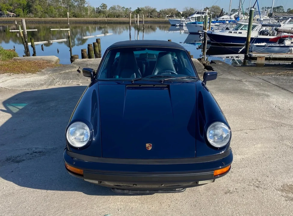 1986 Porsche 911 Carrera 3.2 - Image 2 of 6